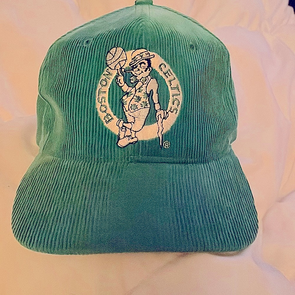Corduroy Celtics Hat☘️
